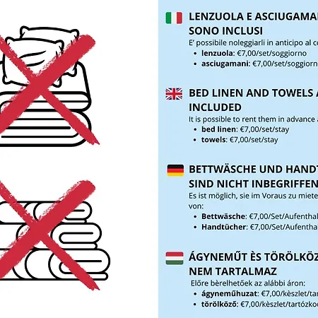 アパート Apollo Superior Fronte Mare *