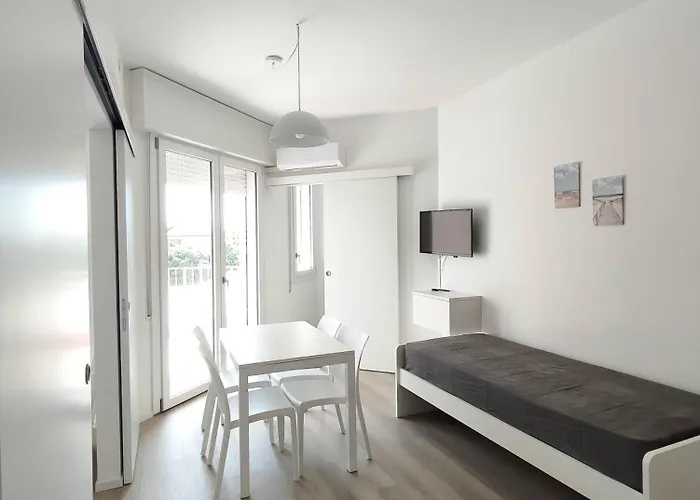 アパート Apollo Superior Fronte Mare *